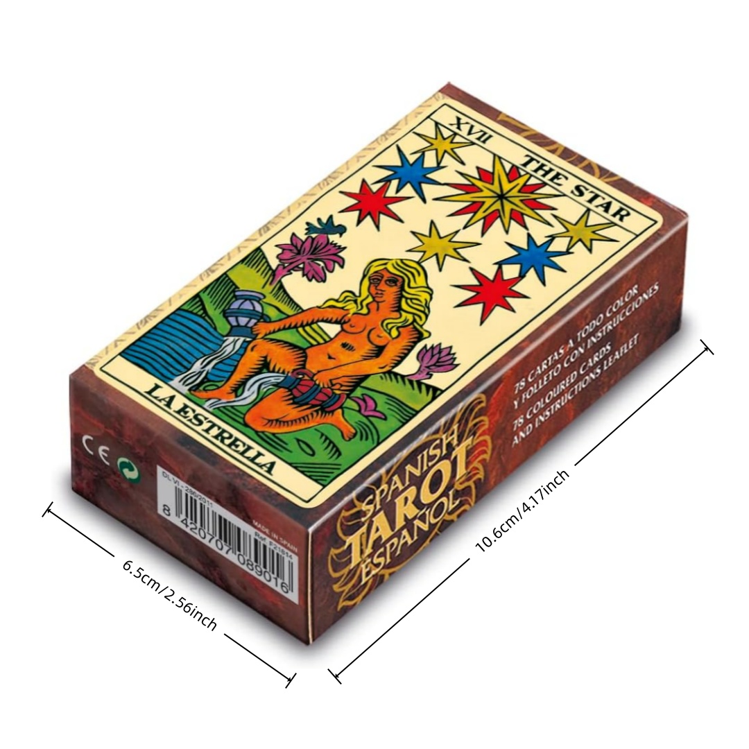 Board Game Oracle - 78 Cartas Clásicas del Tarot de