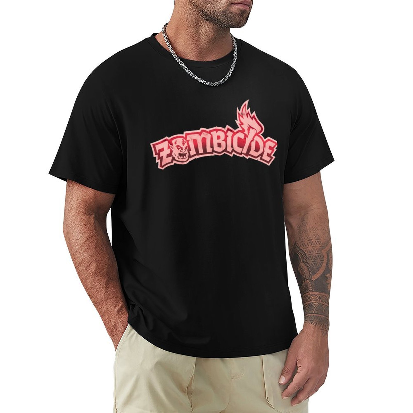 Board Game Zombicide - Camiseta Zombicide BoardGame, camiseta festiva sencilla