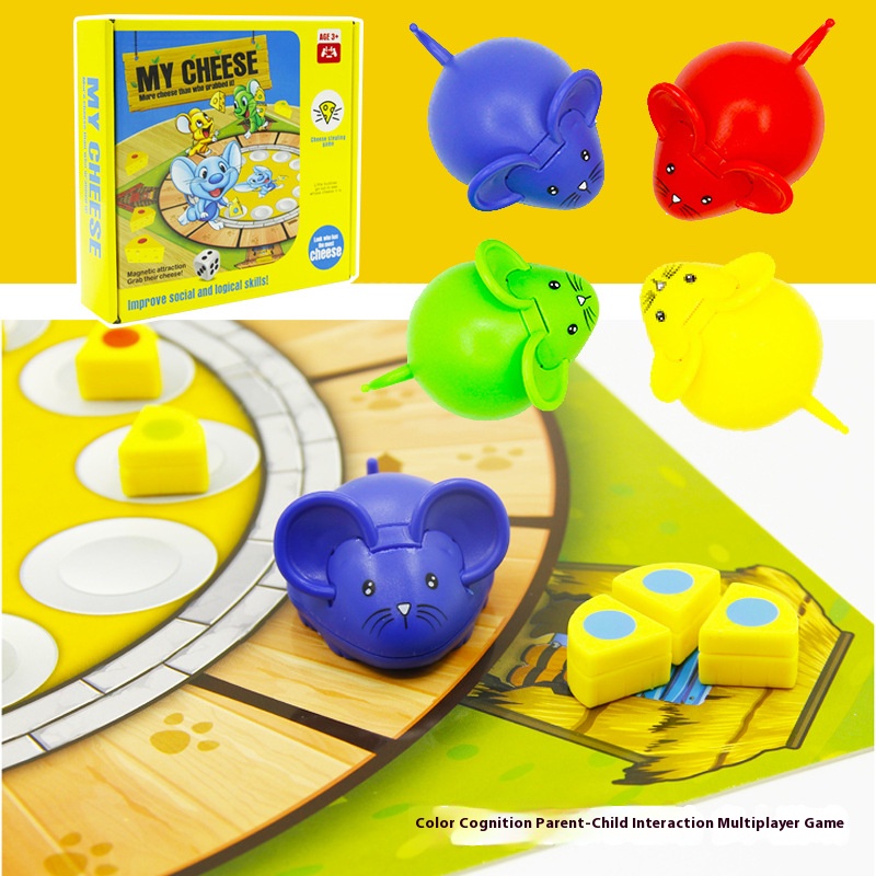 Board Game Multiplayer - Ratón queso niños juegos de mesa