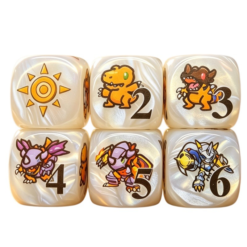 Board Game The Sims - 2 piezas/set Digimon DTCG Omnimon Agumon