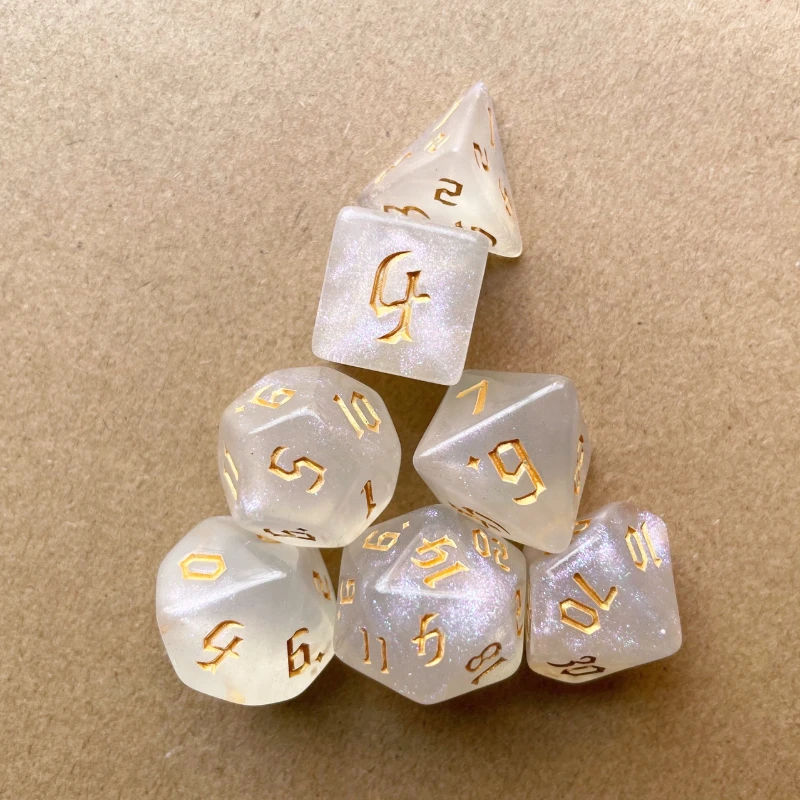 Board Game Font - Juego de mesa poliédrico con fuente