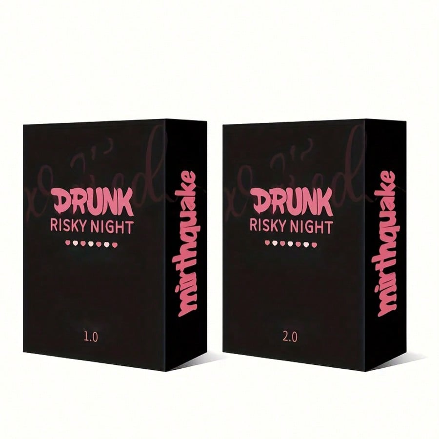 Board Game Unmatched - Juego de cartas Drunk Risky Night,