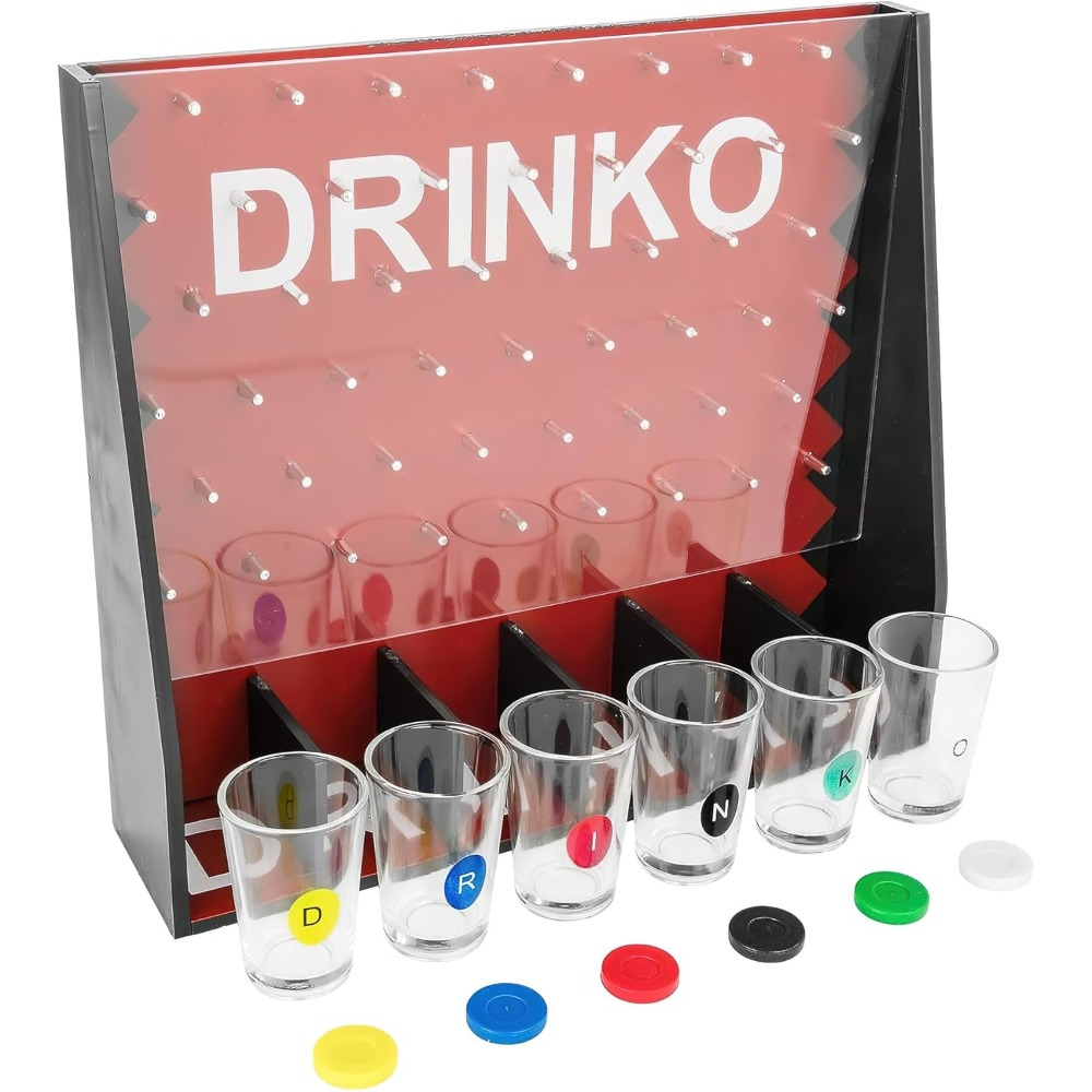 Board Game Unmatched - Juego para beber Drinko, diversión para