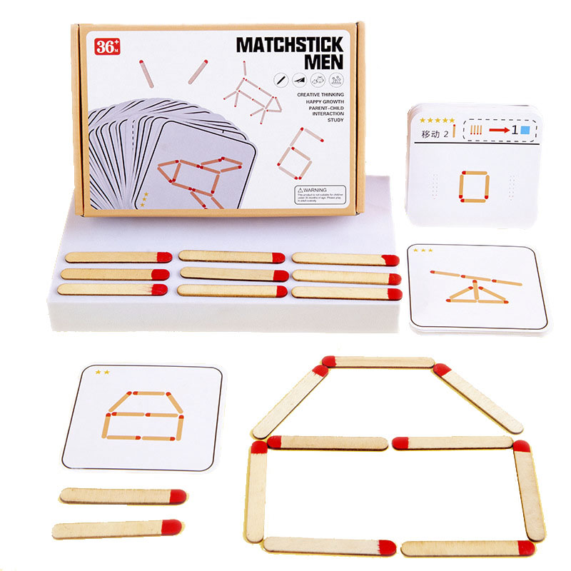Board Game Ideas - Juego de rompecabezas Montessori para niños,