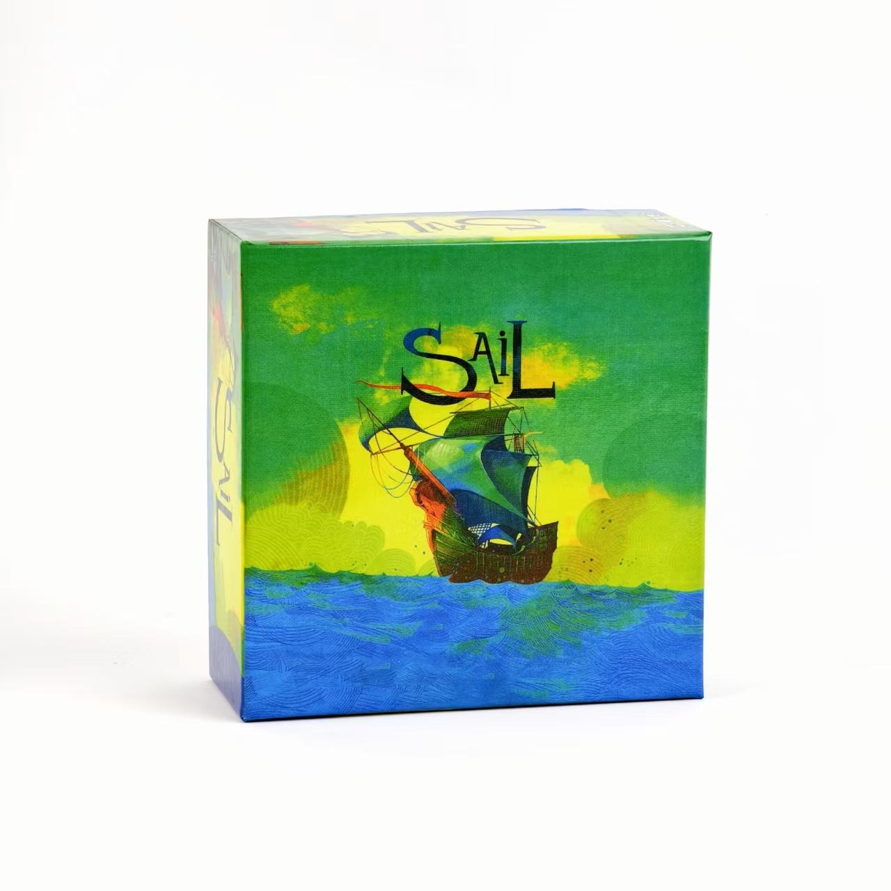 Board Game Unmatched - SAIL: Juego de mesa de pareja