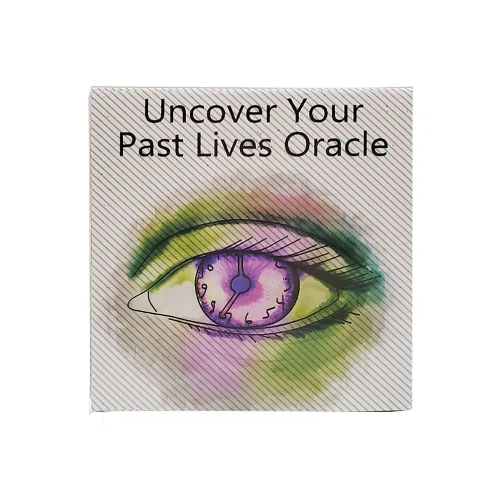 Board Game Oracle - Destape Your last Life Oracle Deck,
