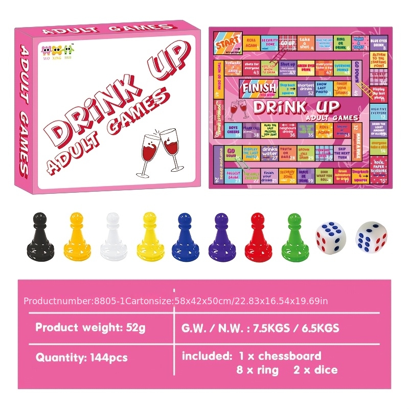 Board Game Unmatched - Juego de Mesa Monopoly para Parejas