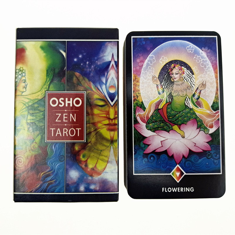 Board Game Zen - Cartas de Tarot Osho Zen, un