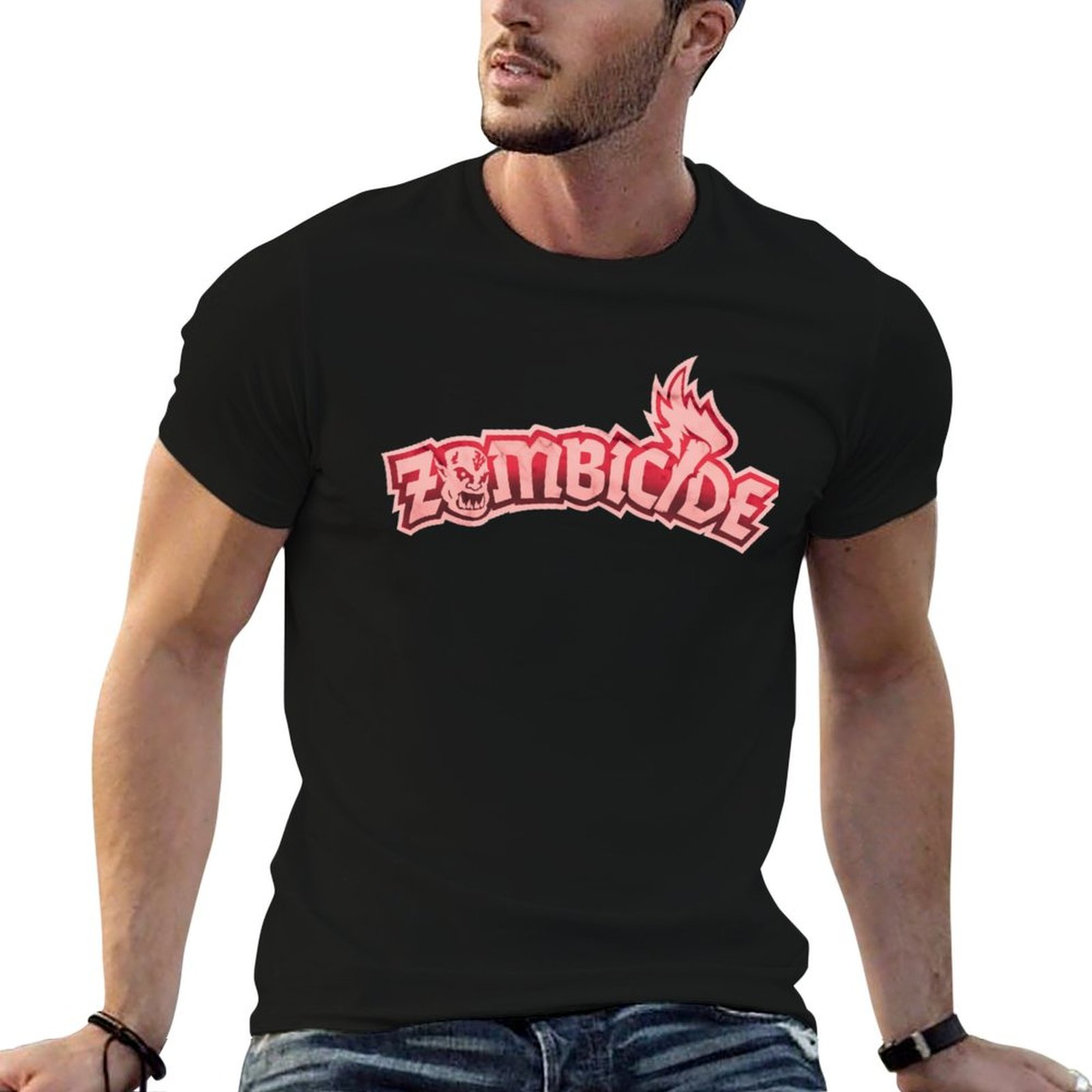 Board Game Zombicide - Camiseta Zombicide BoardGame, camisetas estampadas para