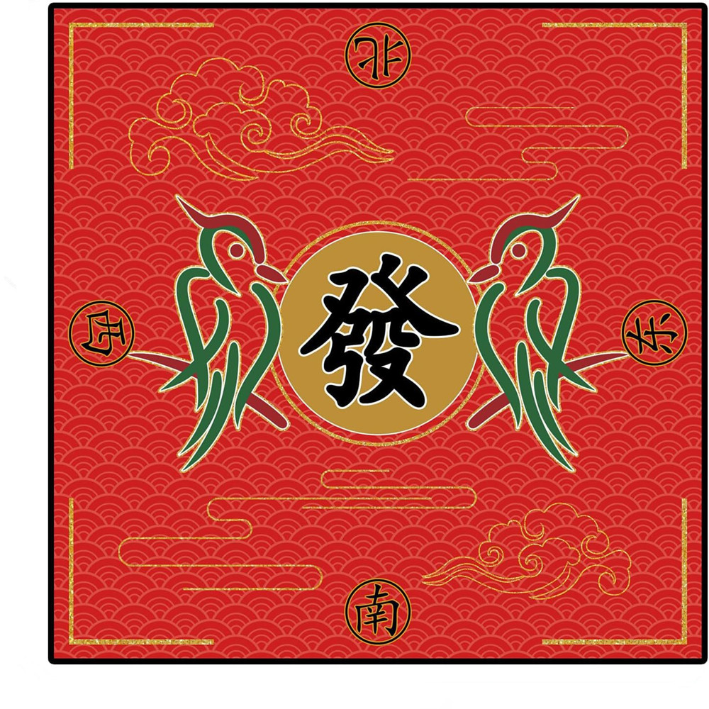 Board Game Mahjong - Tapete de Mahjong de Alta Calidad,