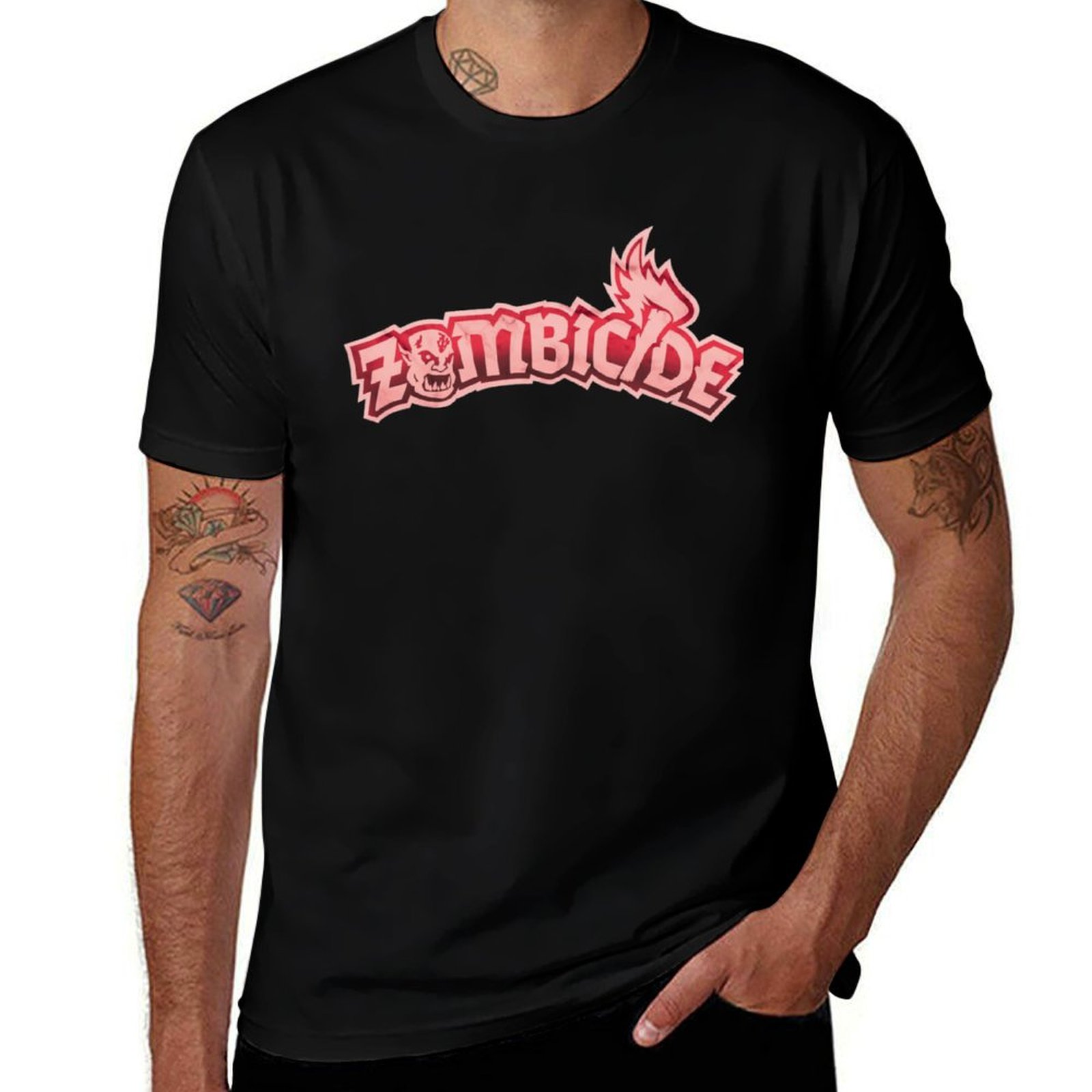 Board Game Zombicide - Camiseta Zombicide BoardGame para hombre