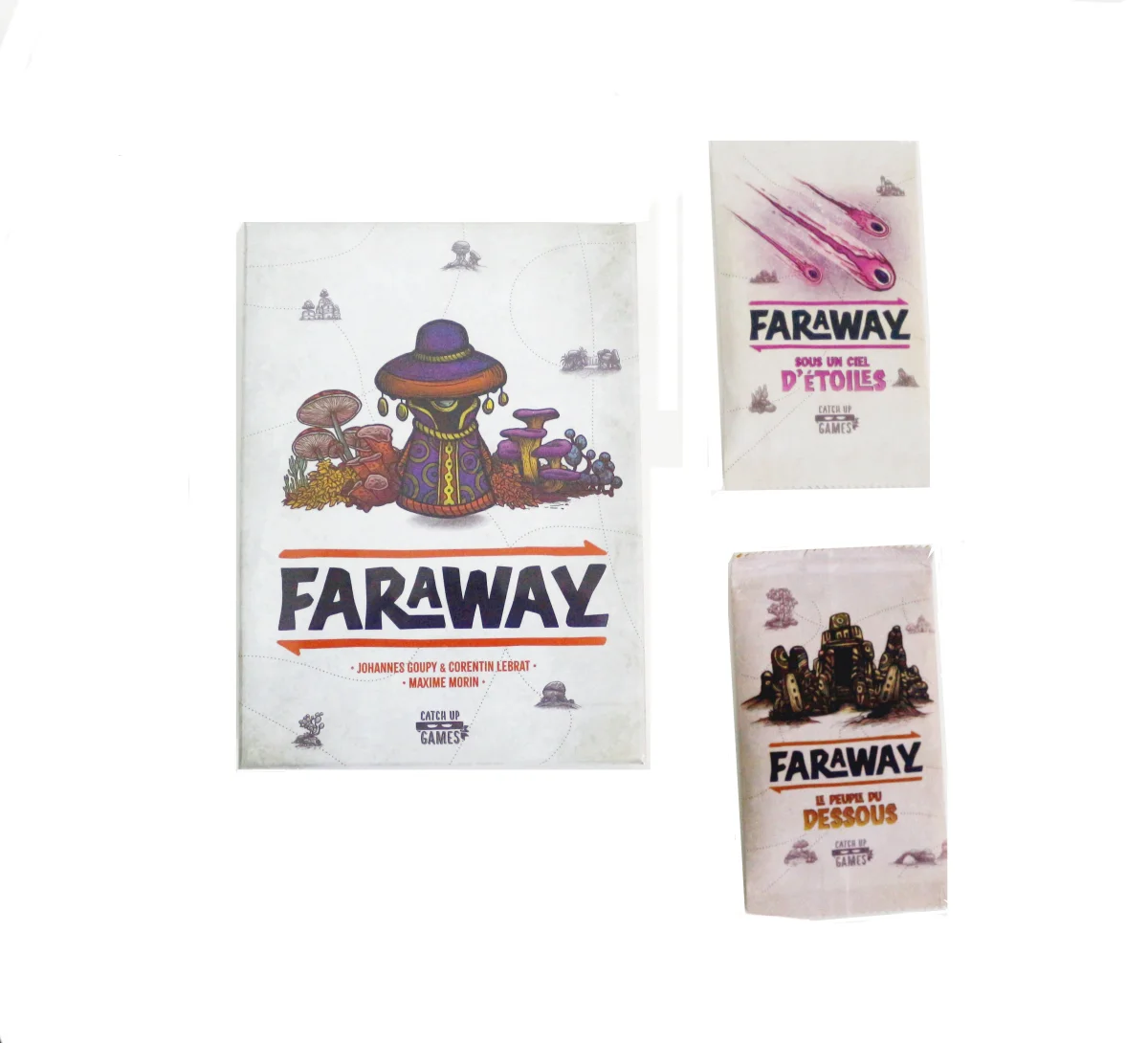 Board Game Bang - Juego de Mesa Faraway para 2-6