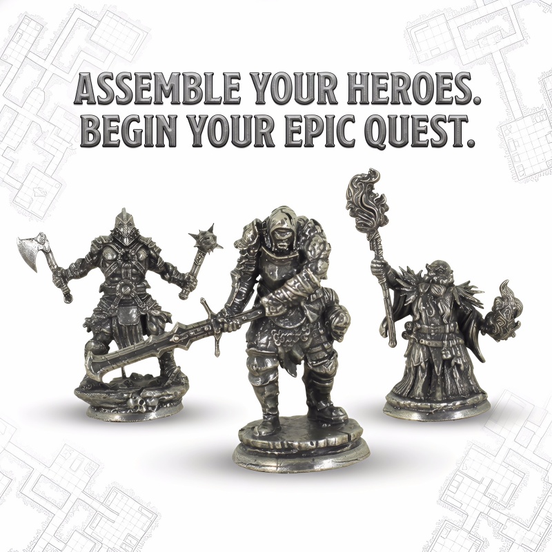 Board Game Movie - Figuras de acción de soldados de