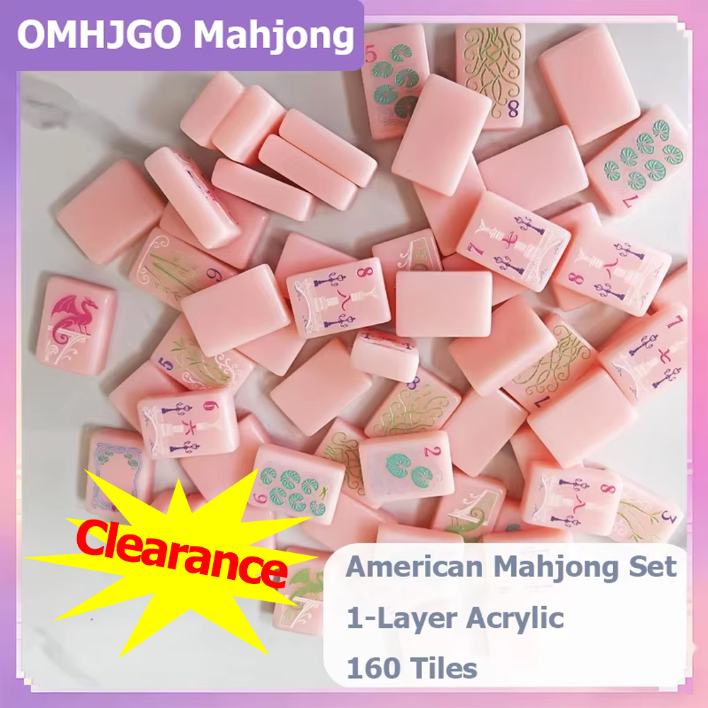 Board Game Mahjong - Juego de Mahjong Americano de una