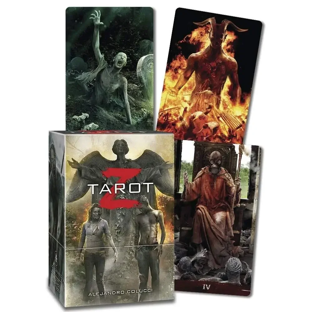 Board Game Zombicide - Kit de Tarot Z con temas