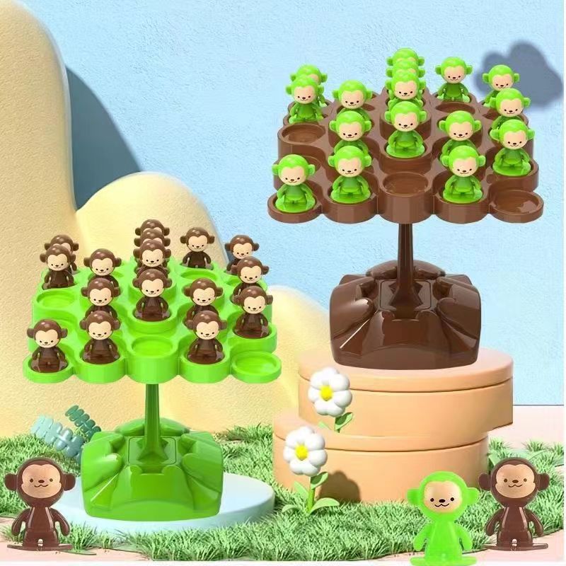Board Game Ideas - Monkey Balance Tree Focus equilibrio entrenamiento