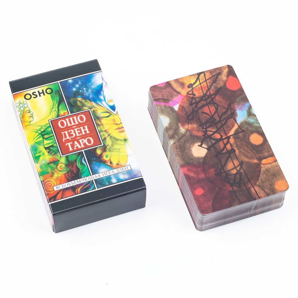 Board Game Zen - OSHO ZEN TAROT 79 Piezas, Tarot
