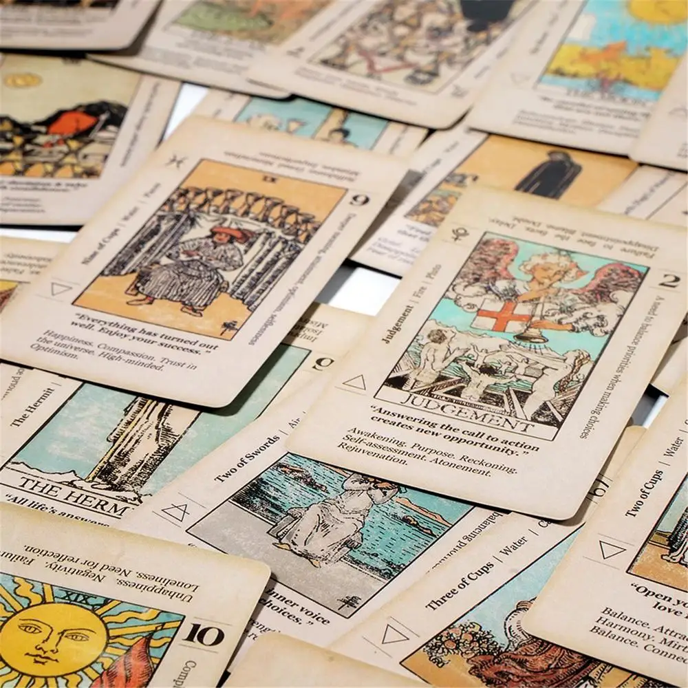 Board Game Oracle - Tarjeta de Tarot con significado para