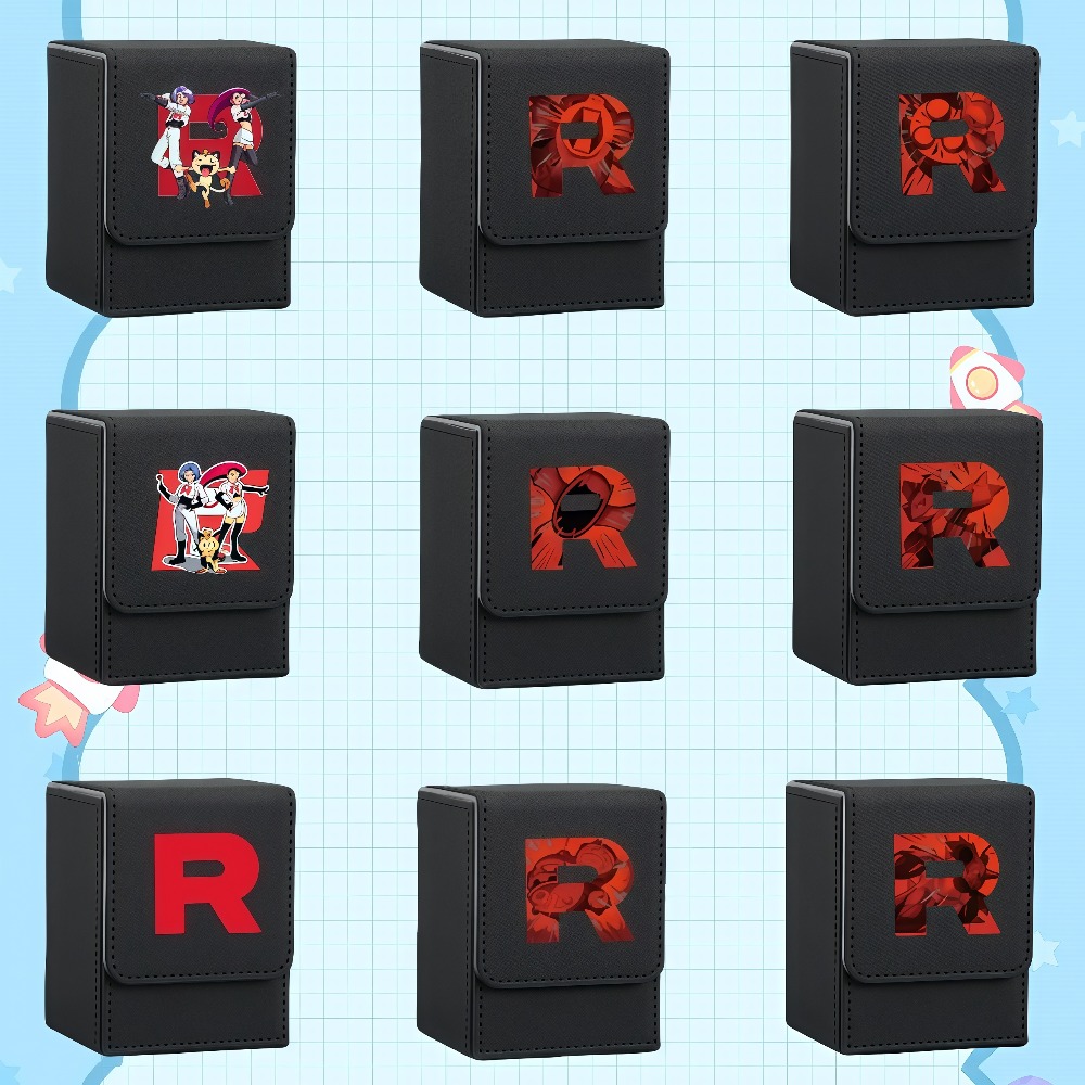 Board Game Logo - Caja de almacenamiento de tarjetas de