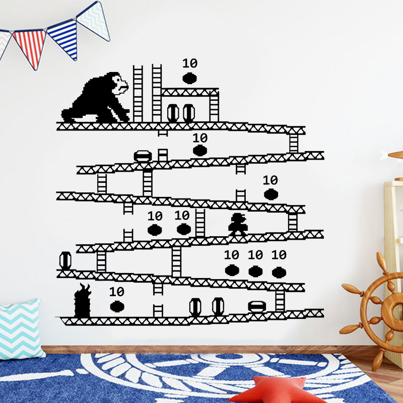 Board Game Movie - Adhesivo de Pared de Videojuegos con