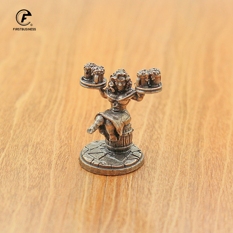 Estatua de guerrero enano en m - Board Game Movie reseña y precio