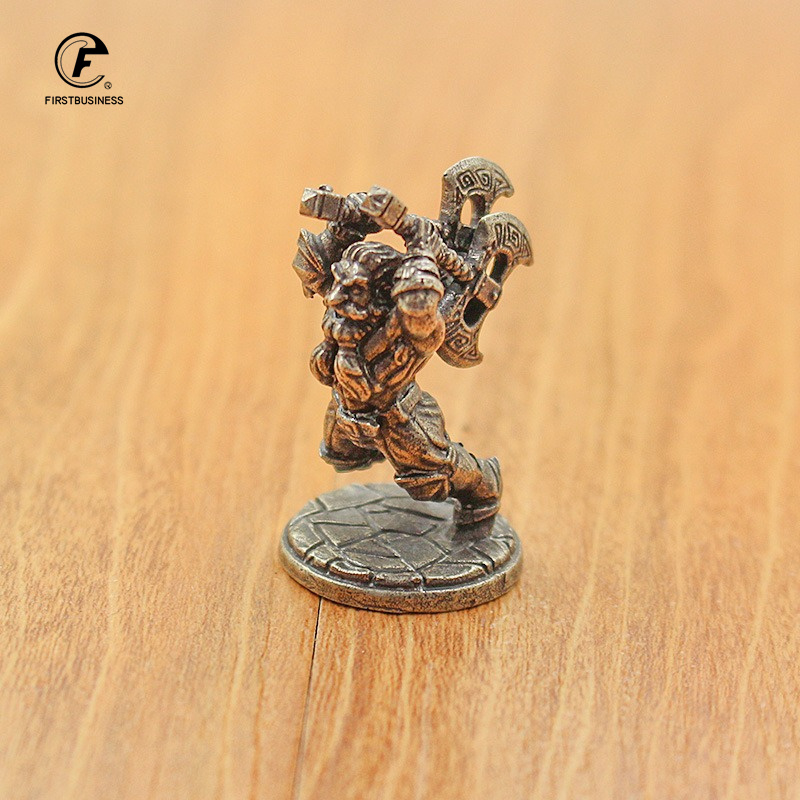 Estatua de guerrero enano en m - Board Game Movie reseña y precio