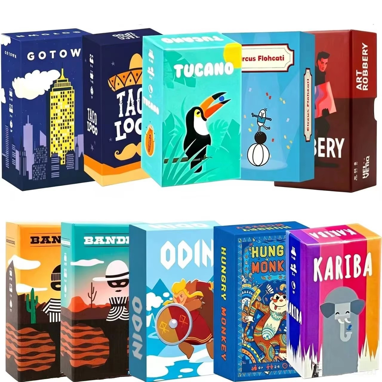 Juegos de Mesa Tucano |   Kari - Board Game Bang reseña y precio