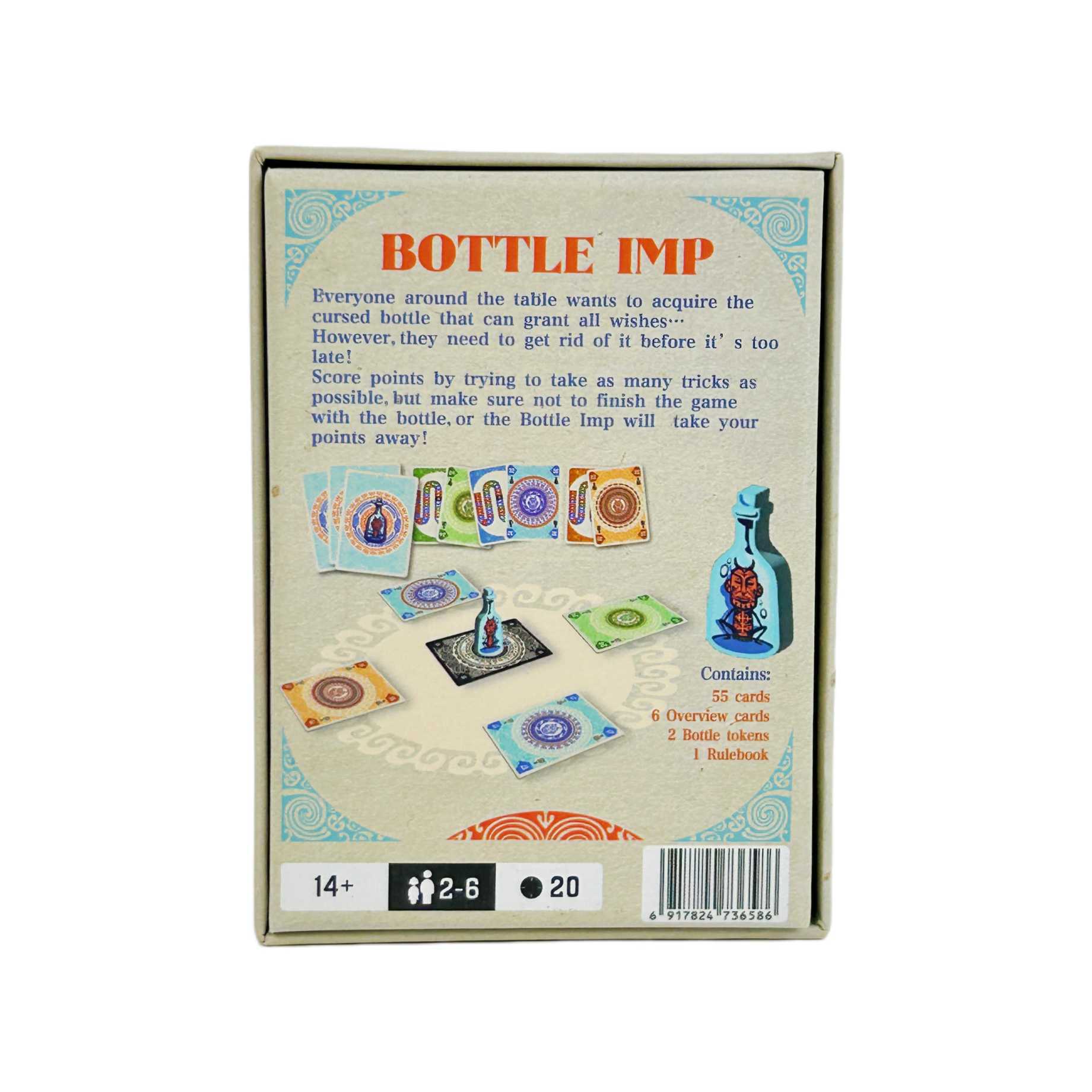 Botella IMP Juego de mesa, Fam - Board Game Bang reseña y precio