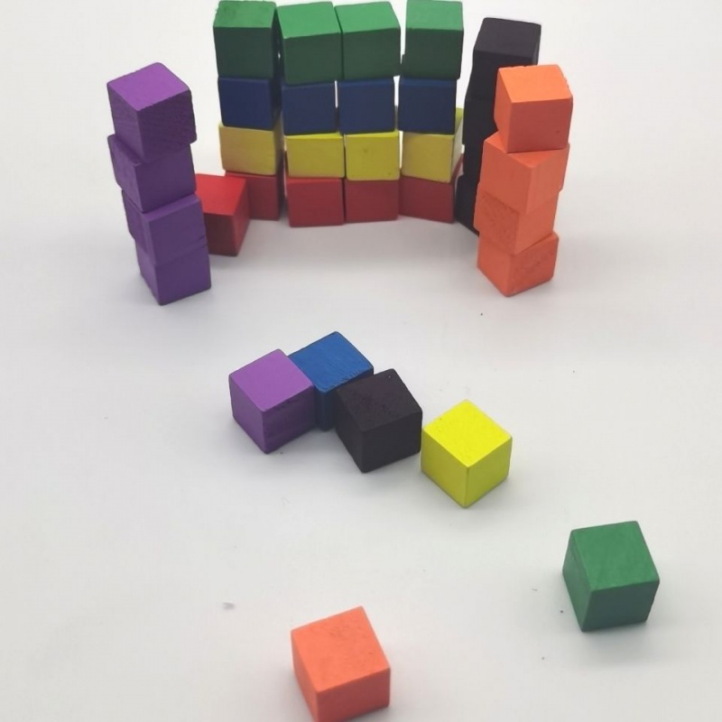 100 unids/lote 10mm cubos de m - Board Game The Sims reseña y precio