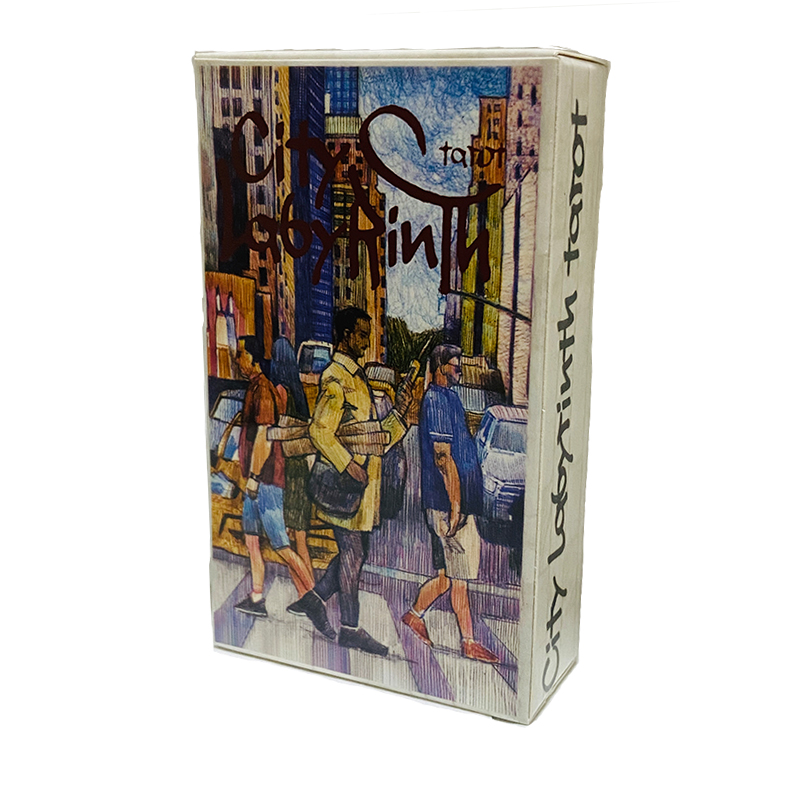 Cartas del Tarot City Labyrint - Board Game Oracle reseña y precio