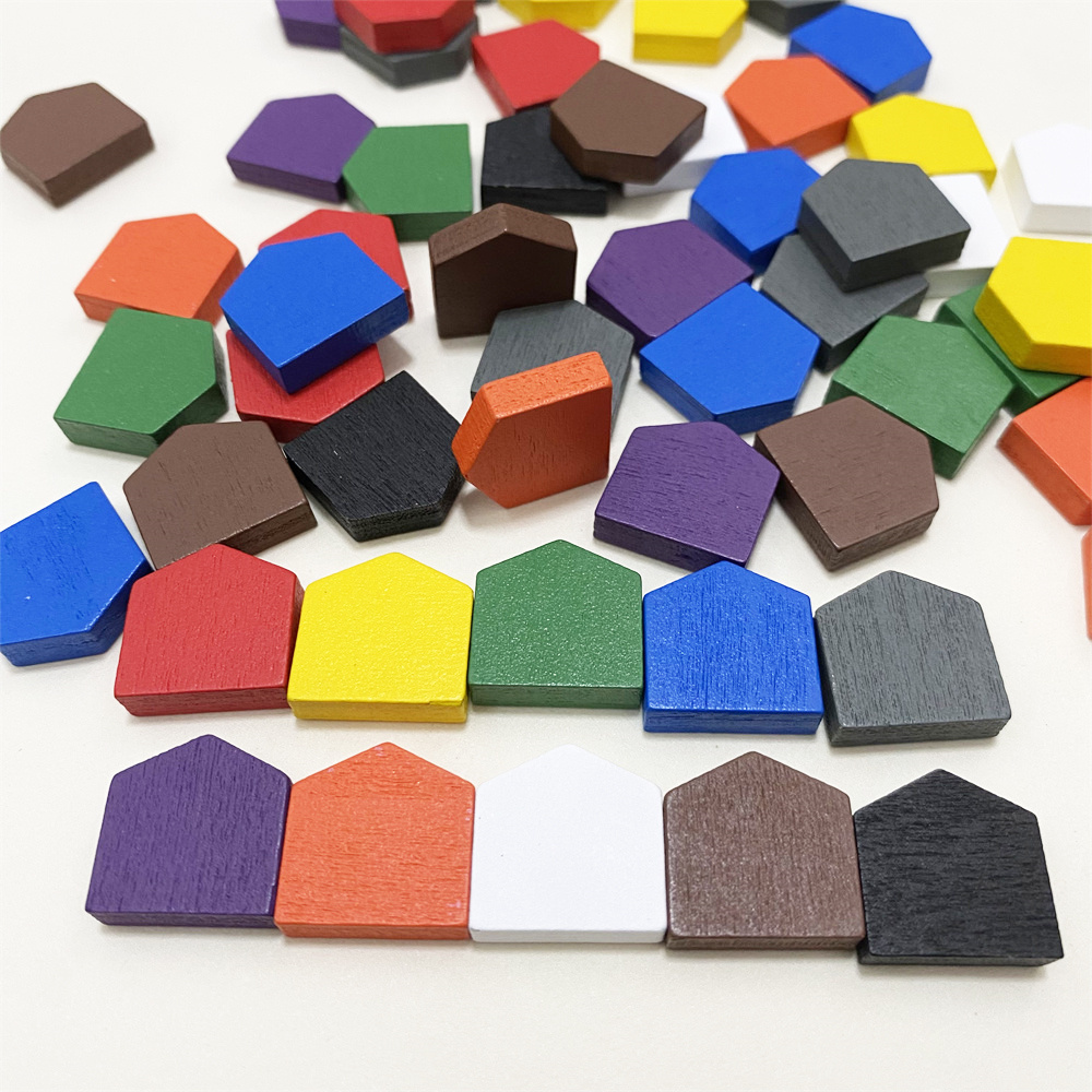 50 piezas 16*16MM casa de made - Board Game The Sims reseña y precio
