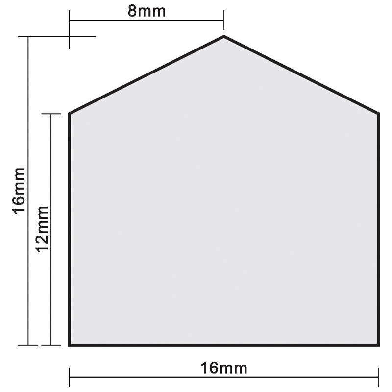 50 piezas 16*16MM casa de made - Board Game The Sims reseña y precio