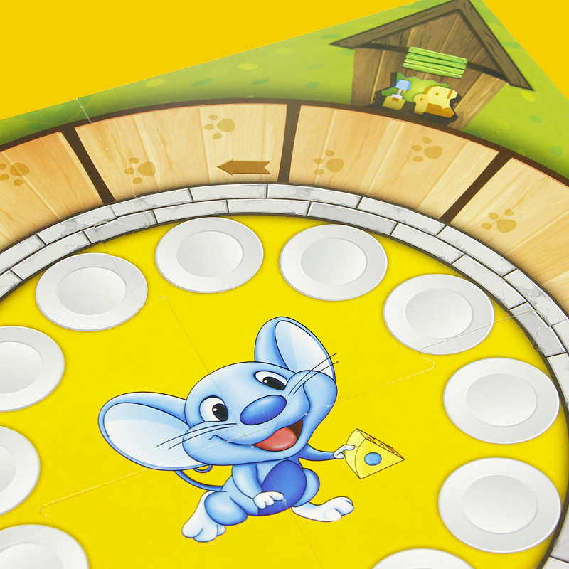 Ratón queso niños juegos de me - Board Game Multiplayer reseña y precio