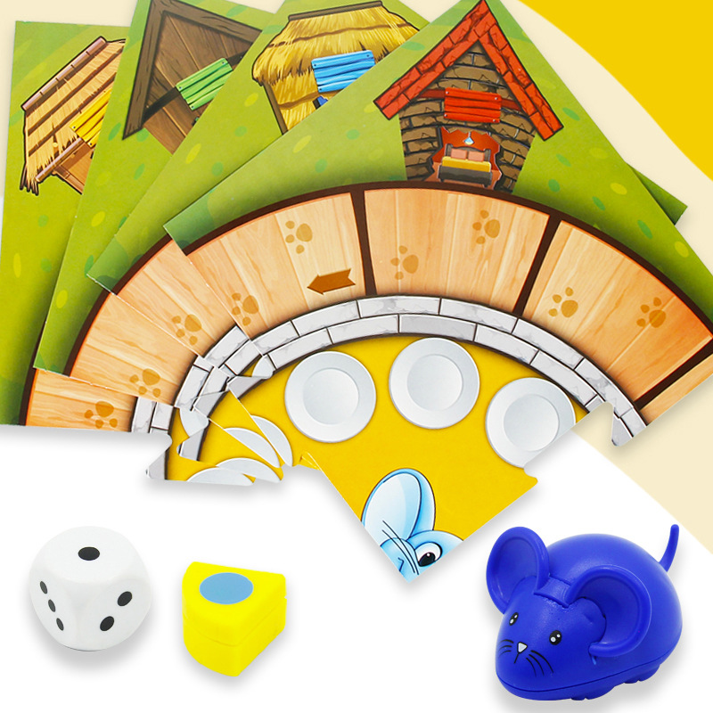 Ratón queso niños juegos de me - Board Game Multiplayer reseña y precio