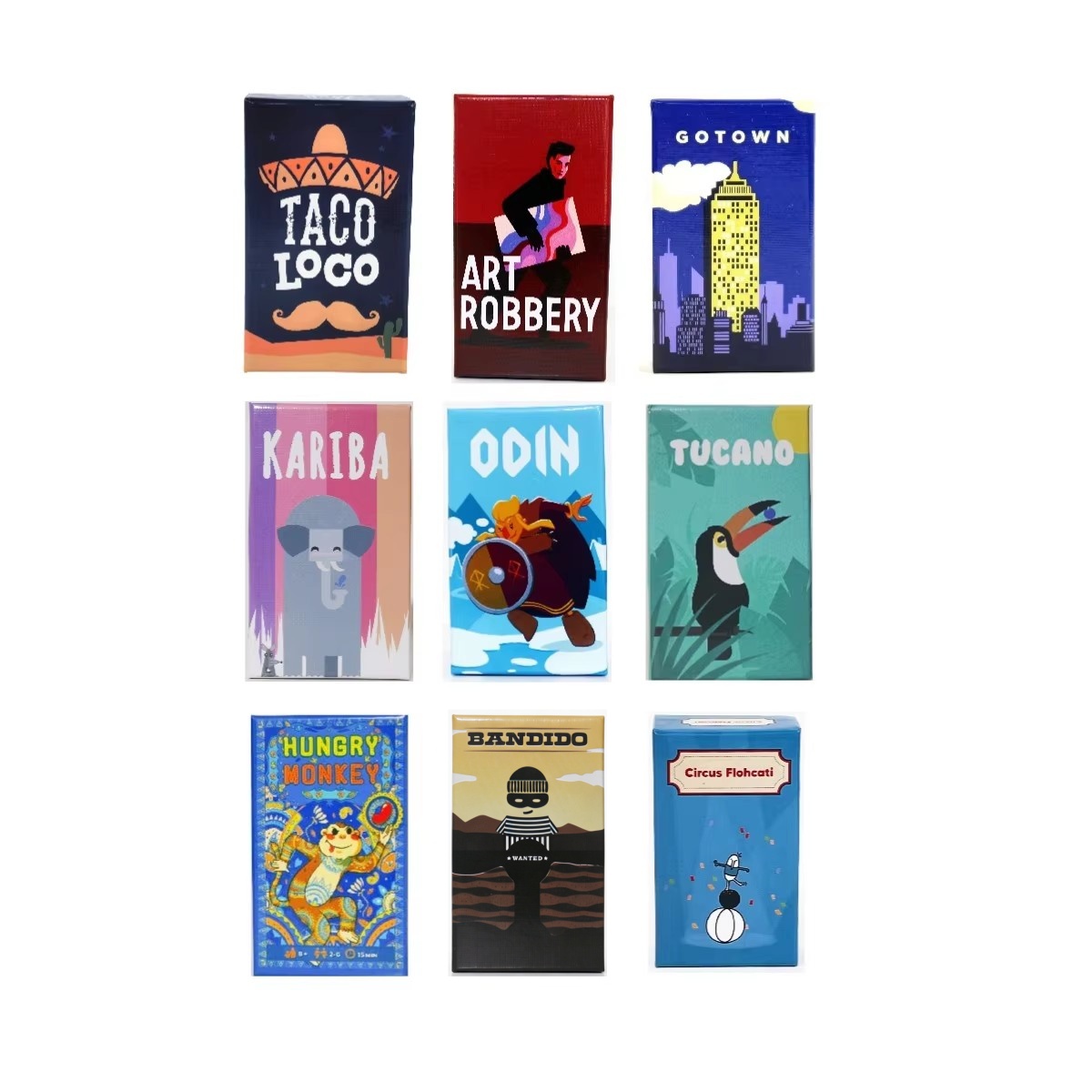 NUEVOS Juegos Populares - Tuca - Board Game Bang reseña y precio