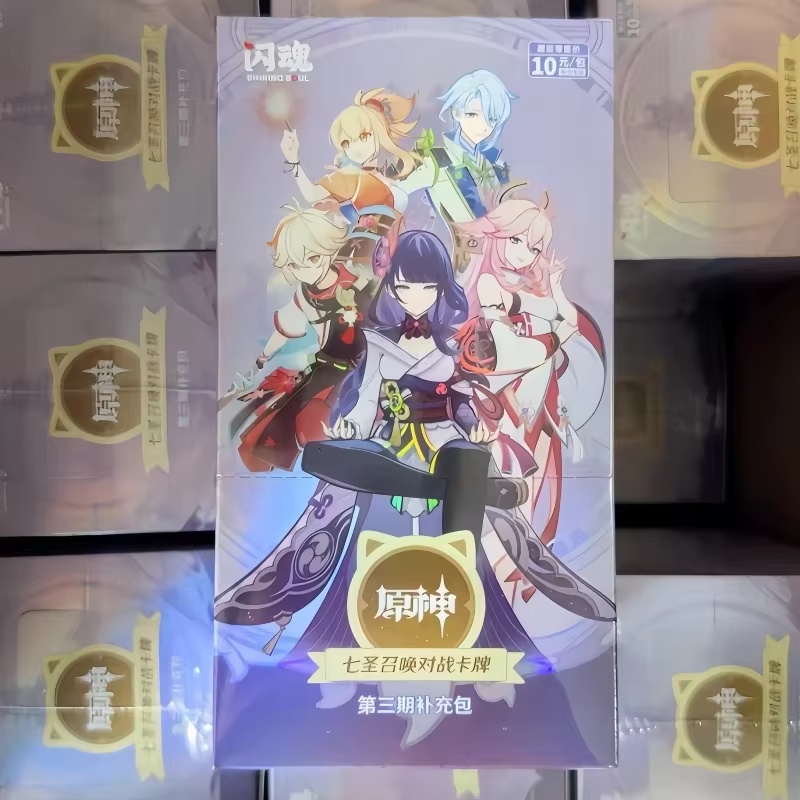 En Stock Original Genshin Impa - Board Game Movie reseña y precio