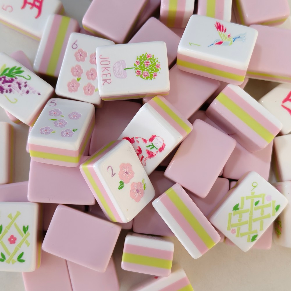 Juego de Mahjong Americano de  - Board Game Mahjong reseña y precio