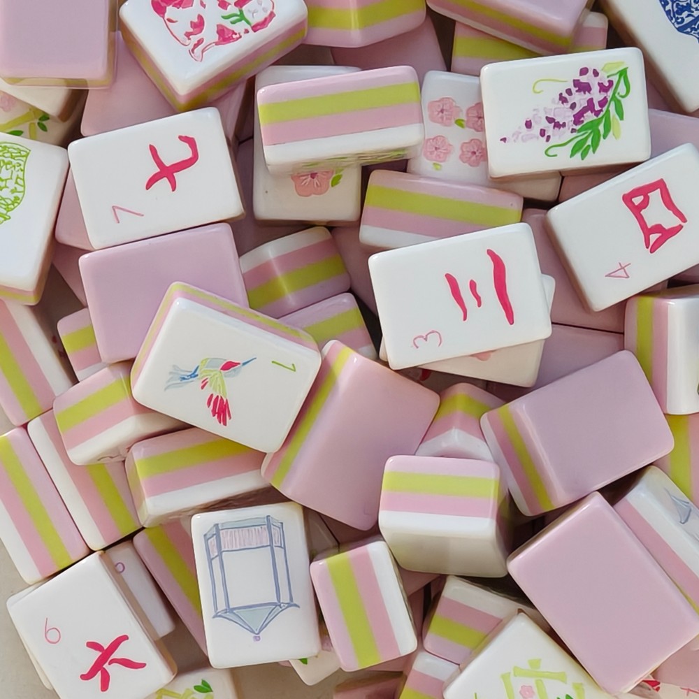 Juego de Mahjong Americano de  - Board Game Mahjong reseña y precio