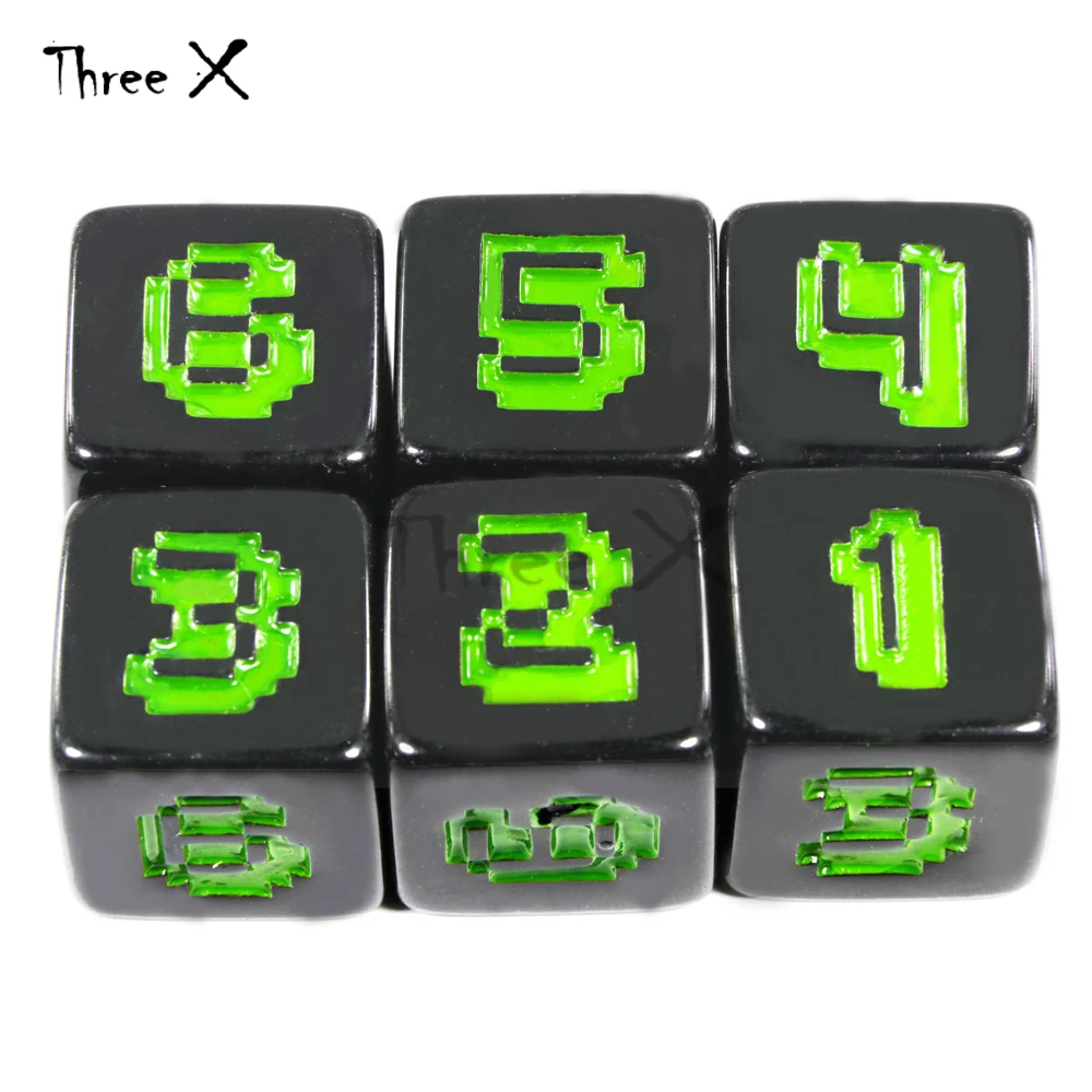 Juego de Dados Digitales de 18 - Board Game Logo reseña y precio