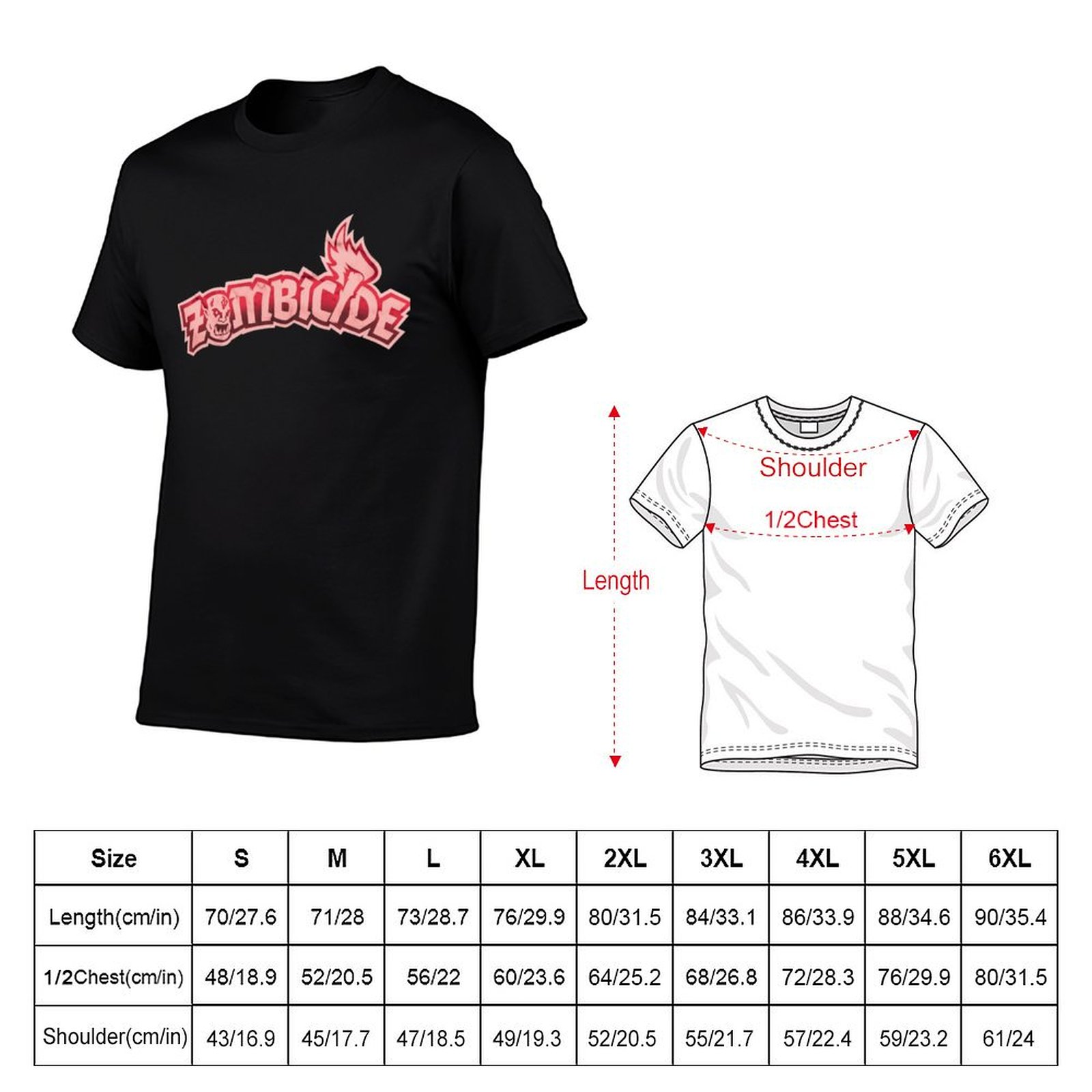 Camiseta Zombicide BoardGame,  - Board Game Zombicide reseña y precio