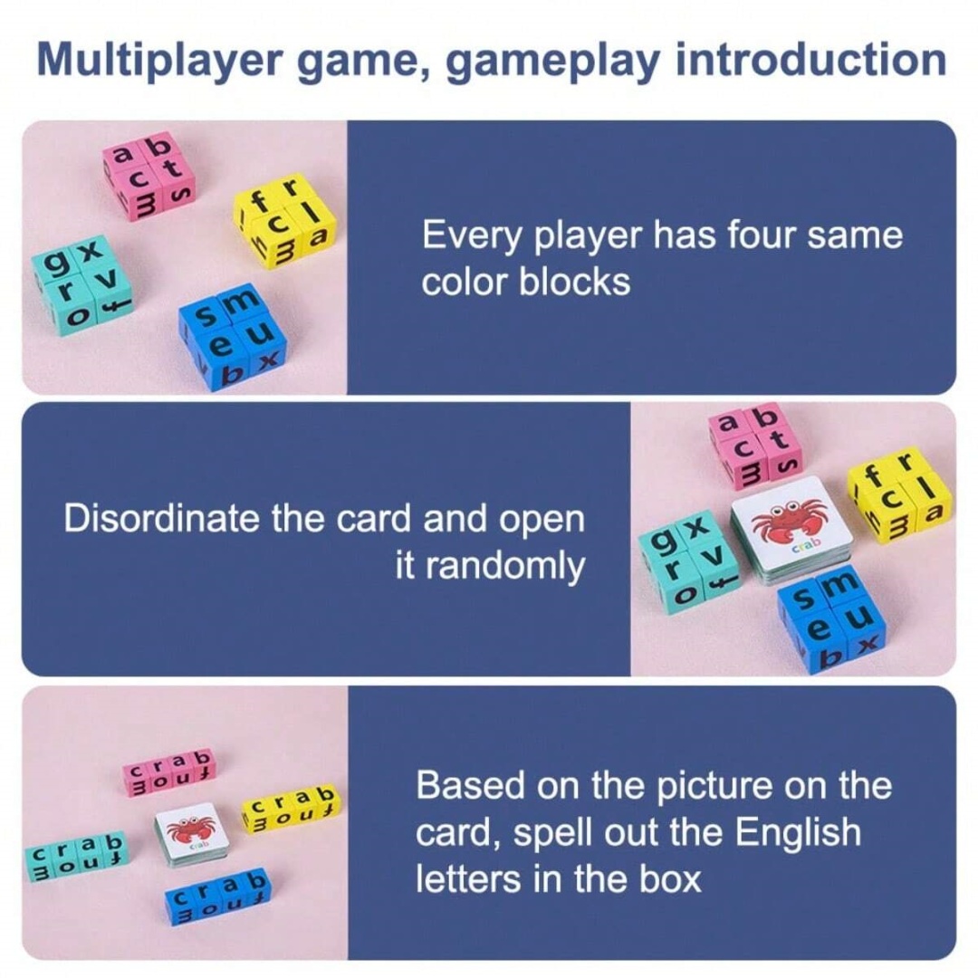 Juego de mesa de deletreo del  - Board Game Ideas reseña y precio