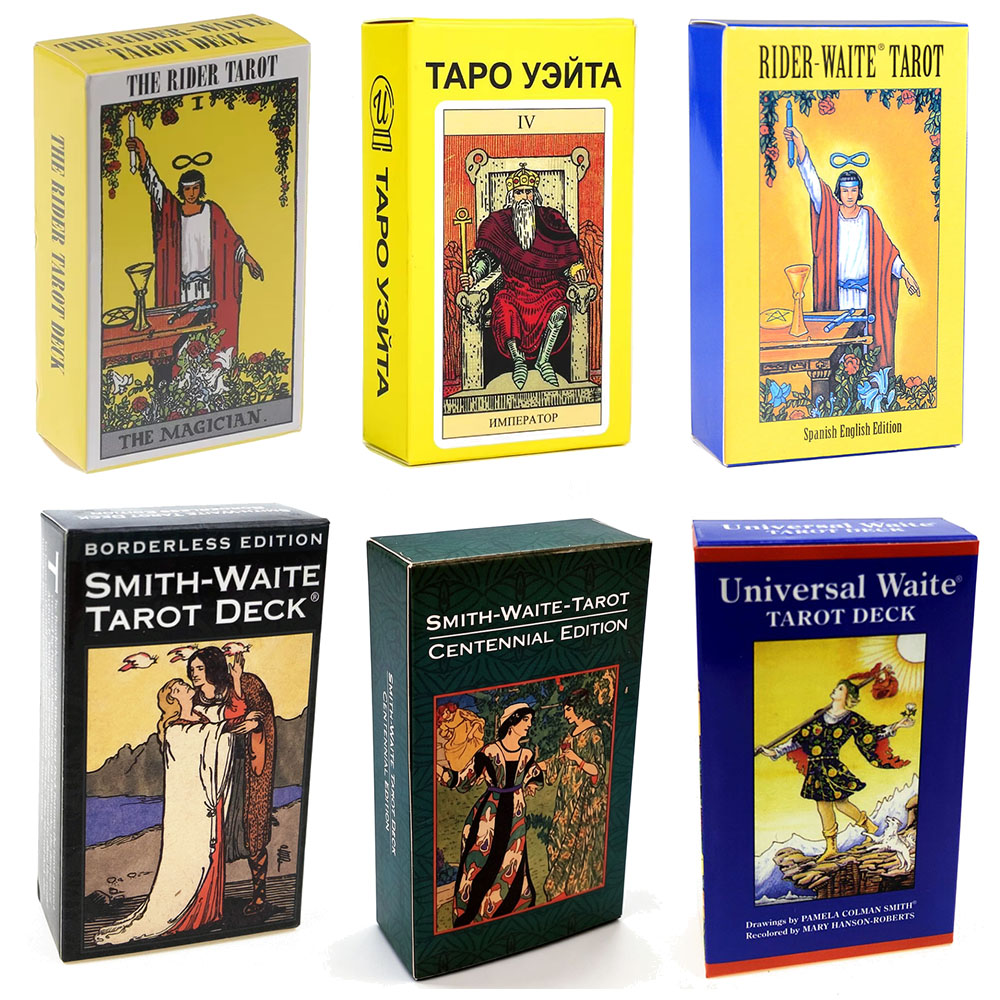 Cartas de Tarot Rider Waite pa - Board Game Oracle reseña y precio
