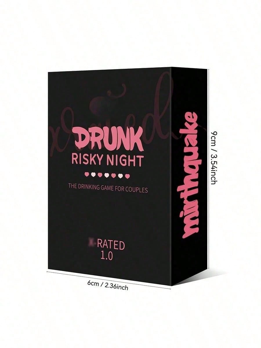 Juego de cartas Drunk Risky Ni - Board Game Unmatched reseña y precio