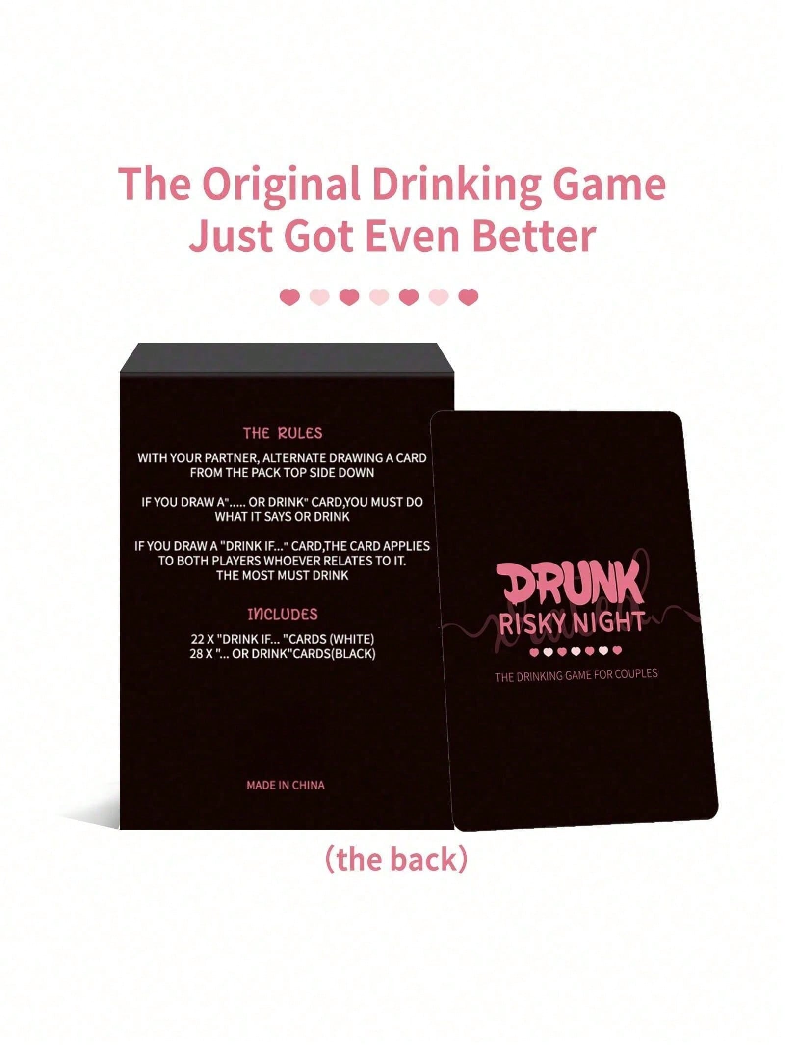 Juego de cartas Drunk Risky Ni - Board Game Unmatched reseña y precio