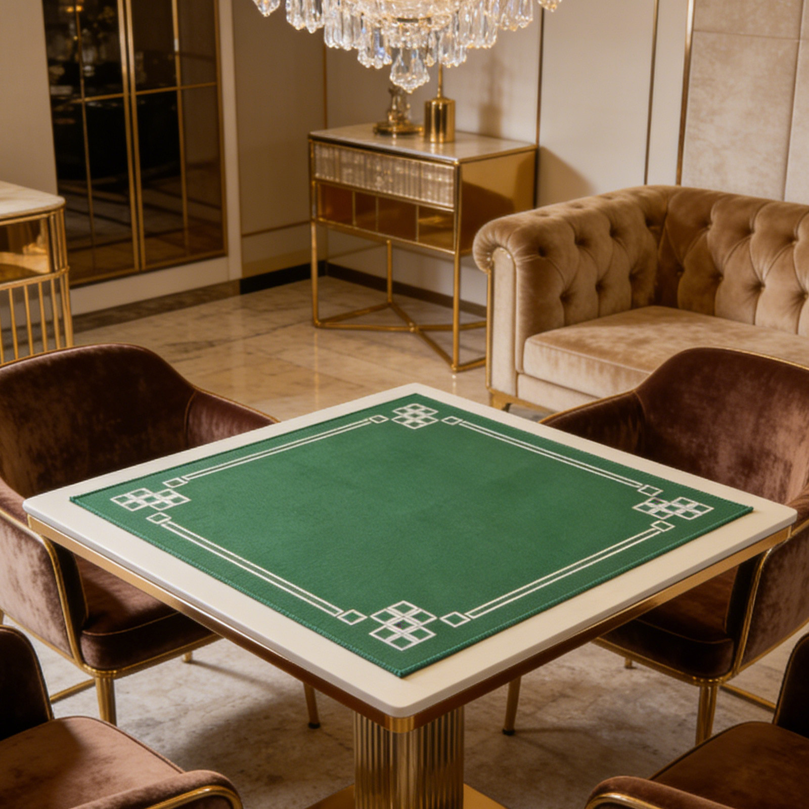 Alfombrilla antideslizante par - Board Game Mahjong reseña y precio
