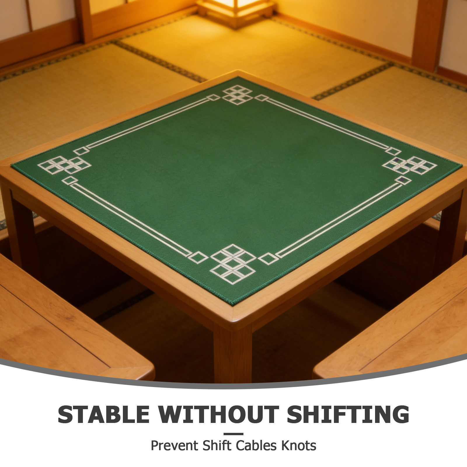 Alfombrilla antideslizante par - Board Game Mahjong reseña y precio