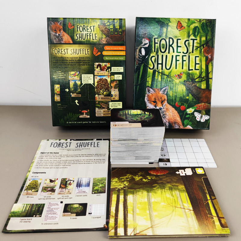 Endless Forest SHUFFLE, juego  - Board Game Multiplayer reseña y precio