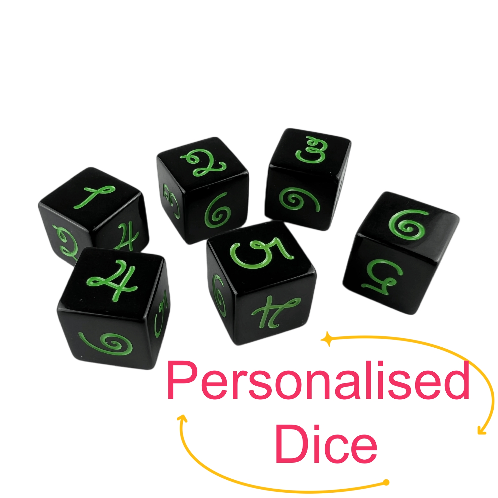 Dados Personalizados - Persona - Board Game Logo reseña y precio