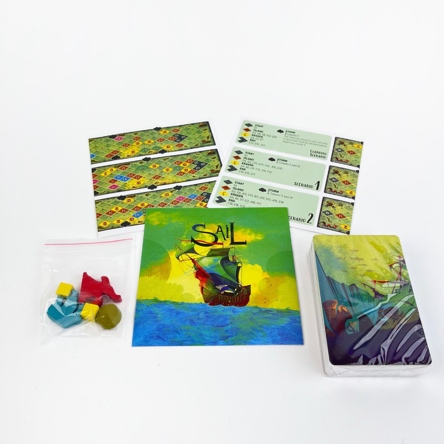 SAIL: Juego de mesa de pareja  - Board Game Unmatched reseña y precio