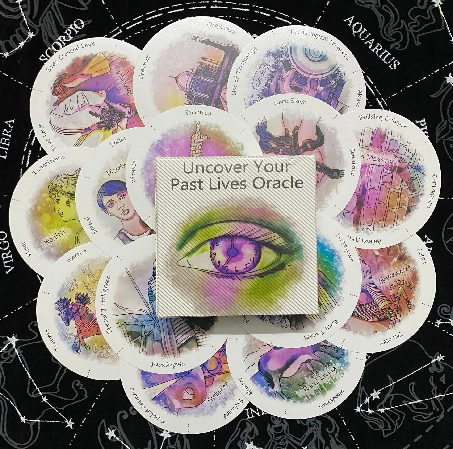 Destape Your last Life Oracle  - Board Game Oracle reseña y precio